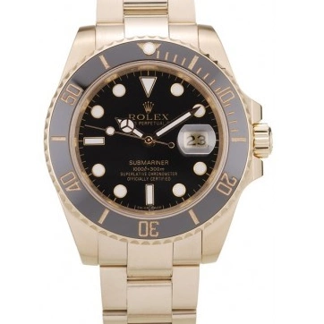 Rolex copies cheap Ceramic Submariner 98231 Black Bezel Rolex Dial Black 0629